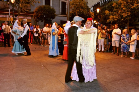 Fiestas de San Isidro. Patrono de Madrid.