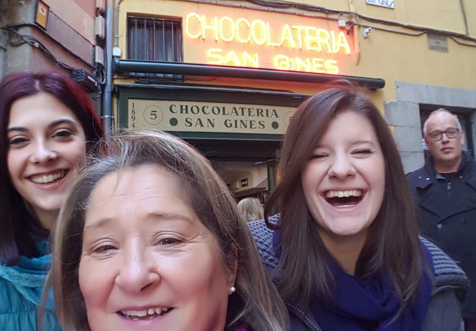 Encuentro con Giulia y Chiara