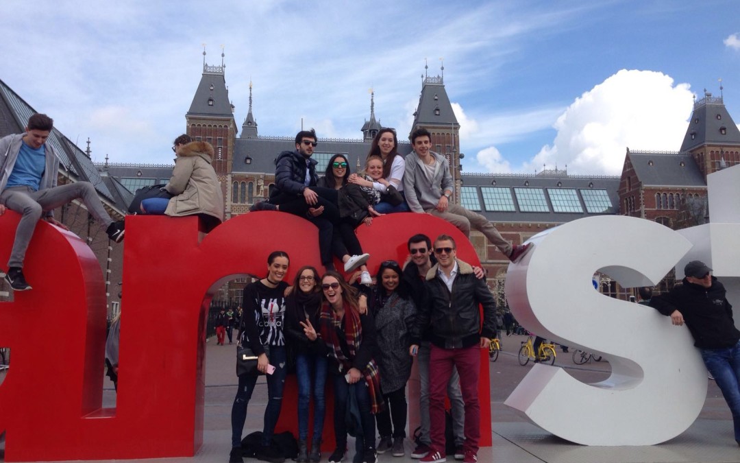 Fin de semana en Amsterdam los chicos de Arenal 16 3º curso 2015